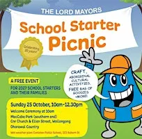 The Lord Mayor's School Starters Picnic in the Park