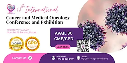 13th International Cancer and Medical Oncology Conference and Exhibition