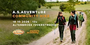 A.S.Adventure Community Hike - Altenbroek