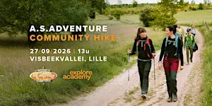 A.S.Adventure Community Hike - Visbeekvallei