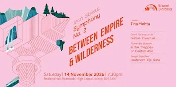 The Brunel Sinfonia -  Autumn Concert 2026 - Sibelius Symphony No. 2