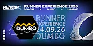 Runner Experience 2026 | DumBo - Bologna