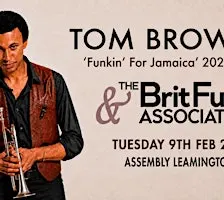 TOM BROWNE AND THE BRIT FUNK ASSOCIATION
