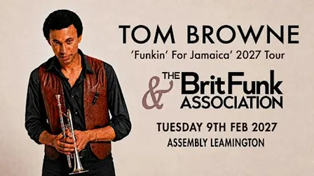 TOM BROWNE AND THE BRIT FUNK ASSOCIATION