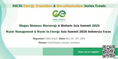 Biogas Biomass Bioenergy & Biofuels Asia Summit 2026