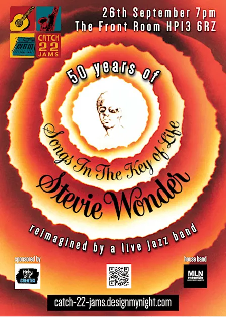 Catch 22 Jams: Songs in the Key of Life - Stevie Wonder