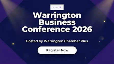 Warrington Business Conference (lunch to be booked separately)