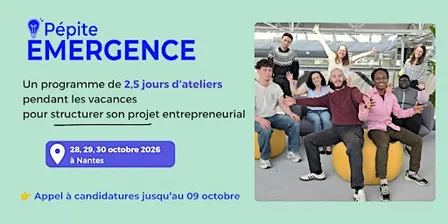 [Nantes] Workshop Emergence les 28, 29 et 30 octobre 2026