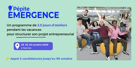 [Nantes] Workshop Emergence les 28, 29 et 30 octobre 2026