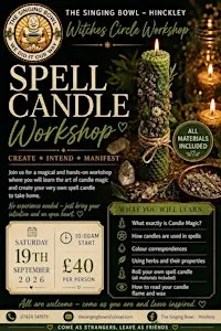 Spell Candle Workshop