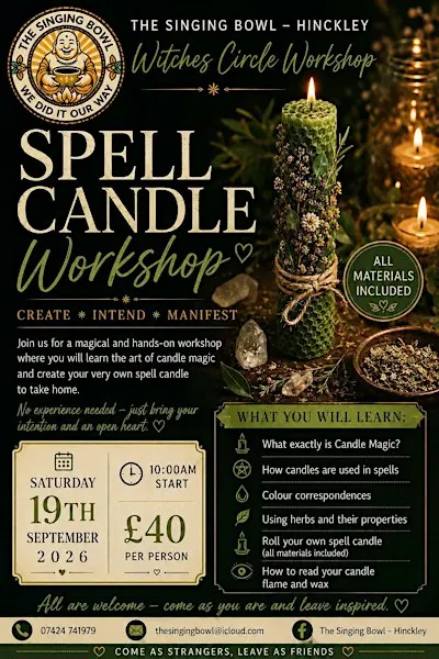 Spell Candle Workshop