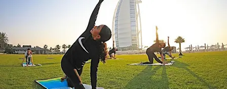 Dubai Yoga for Longevity