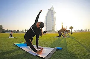 Dubai Yoga for Longevity