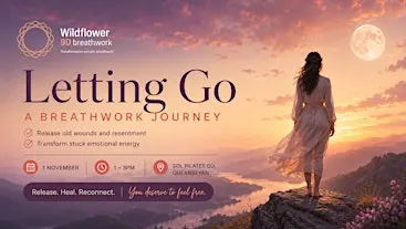 Letting Go: 9D Transformative Somatic Breathwork