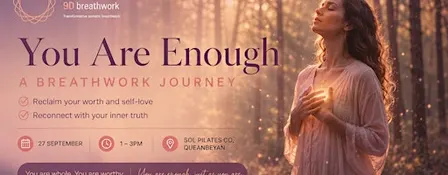 You are Enough: 9D Transformative Somatic Breathwork
