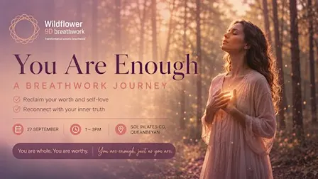 You are Enough: 9D Transformative Somatic Breathwork
