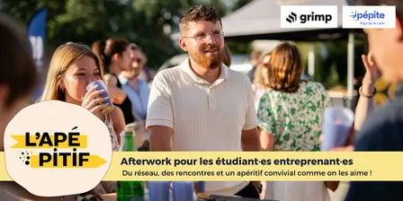 [NANTES] Afterwork des étudiants entrepreneurs dans les coulisses de GRIMP