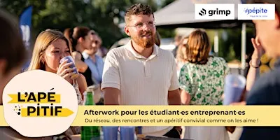 [NANTES] Afterwork des étudiants entrepreneurs dans les coulisses de GRIMP