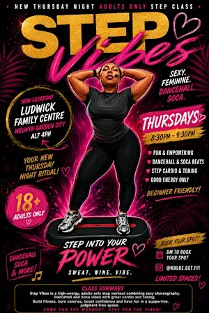 Step & Vibe WGC