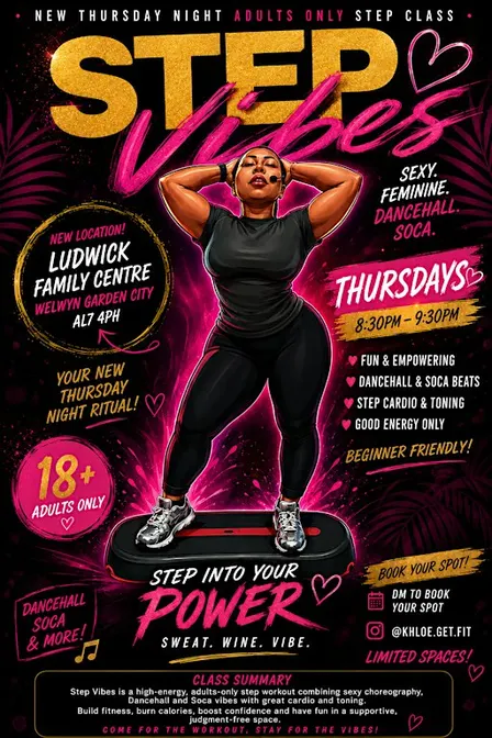 Step & Vibe WGC