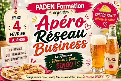 Apéro Réseau Business – Le Réseau a Réponse à Tout… BINGO