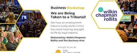 Business Workshop - We are Being Taken to a Tribunal!