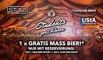 (SOLD OUT) Students goes Wasen - So. 27.09.26 @ Wasenwirt