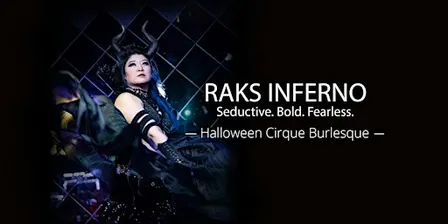 Raks Inferno: Halloween Cirque Burlesque