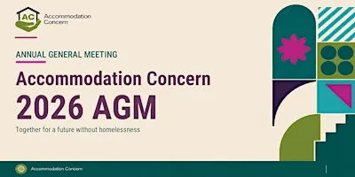 AGM - Accommodation Concern