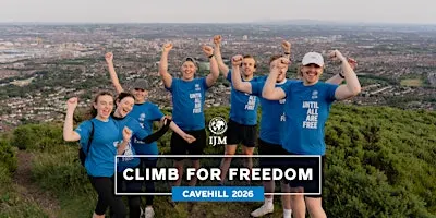 Climb for Freedom: Cavehill 2026