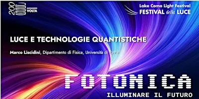 Luce e tecnologie quantistiche