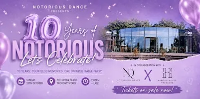 10 YEARS OF ND