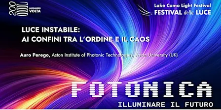 Luce instabile: ai confini tra l'ordine e il caos