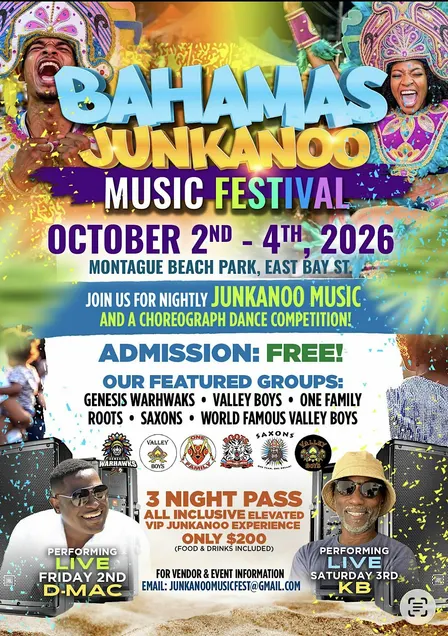 Bahamas Junkanoo Music Festival