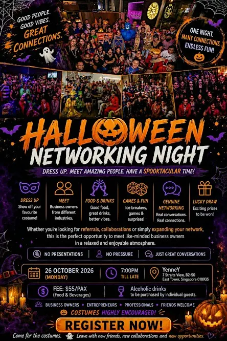 Halloween Networking Nite
