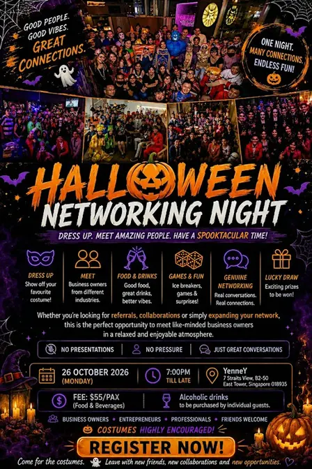 Halloween Networking Nite