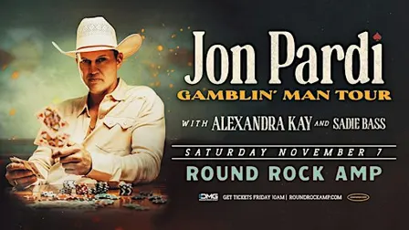 Jon Pardi: Gamblin' Man Tour