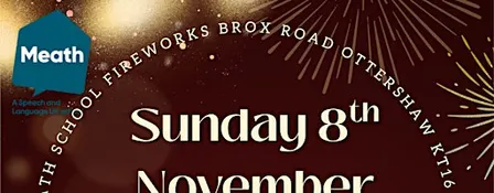 Meath School Fireworks 2026