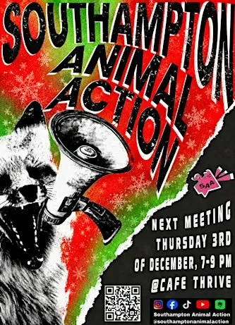 Southampton Animal Action December Meeting
