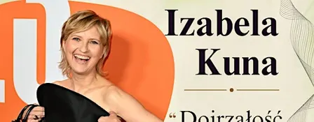 Iza Kuna w Eindhoven! "Dojrzałość bez cenzury. Niegrzeczne rozmowy o życiu"