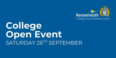 College Course Open Event - September 2026