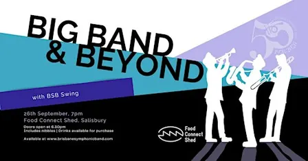 Big Band & Beyond with BSB Swing!