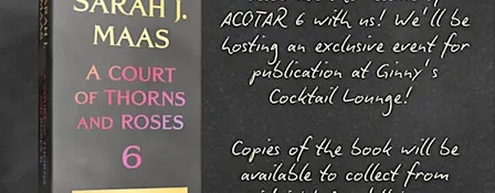 Midnight Release: A Court Of Thorns And Roses #6
