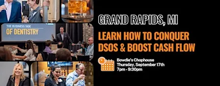 Learn How to Conquer DSOs & Boost Cash Flow - Grand Rapids, MI