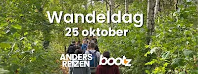 Anders Reizen & Bootz wandeldag 2026 - CC Westrand in Dilbeek
