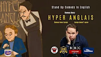 ENGLISH COMEDY UTRECHT - Thomas Henry: Hyper Anglais