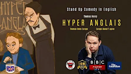 ENGLISH COMEDY ROME - Thomas Henry: Hyper Anglais