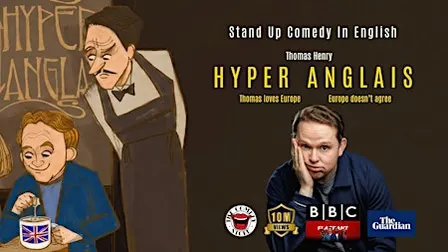 ENGLISH COMEDY MILAN - Thomas Henry: Hyper Anglais