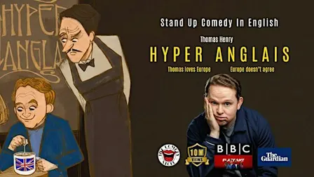 ENGLISH COMEDY LUXEMBOURG - Thomas Henry: Hyper Anglais