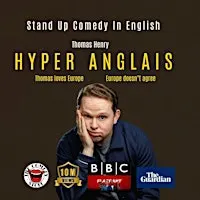 ENGLISH COMEDY MAASTRICHT - Thomas Henry: Hyper Anglais
